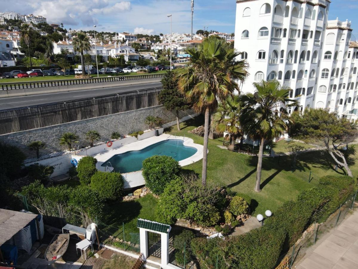 Aguamarina A3 Vistas Al Mar Primera Linea De Playa Leilighet Mijas Costa Eksteriør bilde
