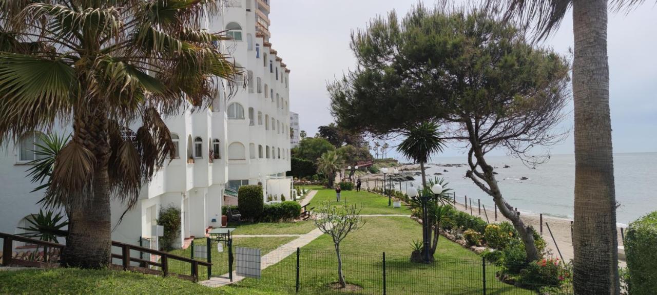 Aguamarina A3 Vistas Al Mar Primera Linea De Playa Leilighet Mijas Costa Eksteriør bilde