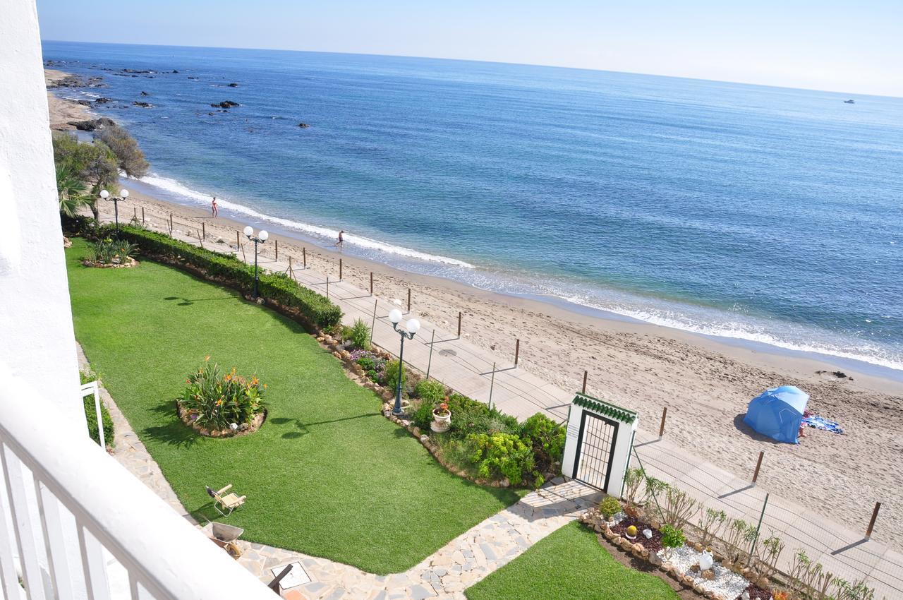 Aguamarina A3 Vistas Al Mar Primera Linea De Playa Leilighet Mijas Costa Eksteriør bilde