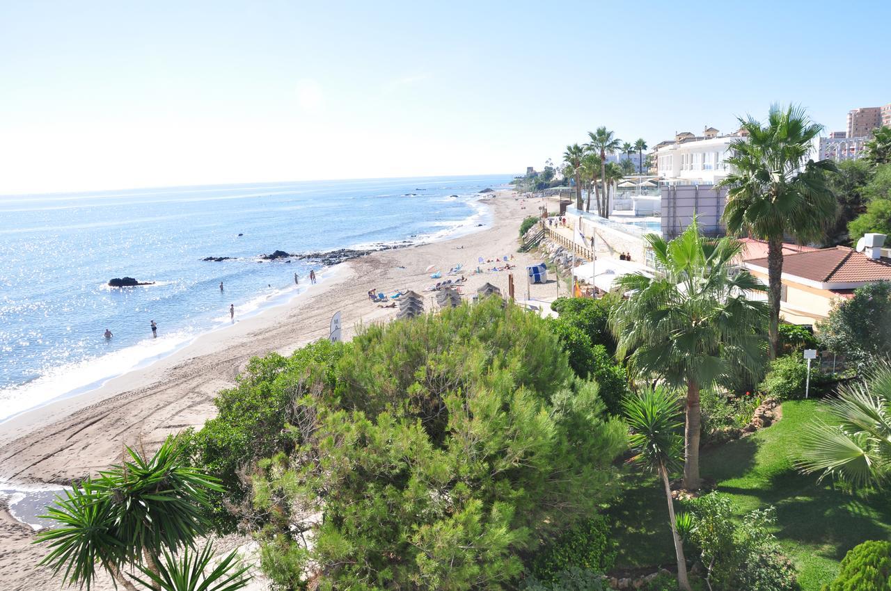 Aguamarina A3 Vistas Al Mar Primera Linea De Playa Leilighet Mijas Costa Eksteriør bilde